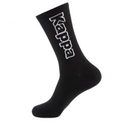 Kappa Socks - Logo Omby 1 Pack - Black Smoke White - 321C7NW Shop All