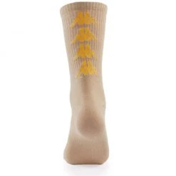 Kappa Socks - Authentic Amal 1 Pack - Beige Light Yellow - 3036CP0 Shop All