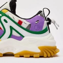 Javi Shoes - Swipe - Yellow/White