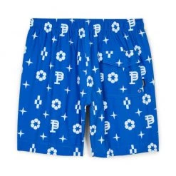 Purple-Brand Swim Shorts - Blue Monogram - P504 Shop All