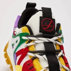 Javi Shoes - Swipe - Yellow/White