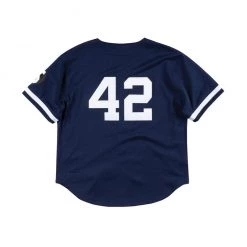 Kids Mitchell & Ness Jersey - Authentic Mesh BP NY Yankees 1999 Mariano Rivera - Navy Shop All