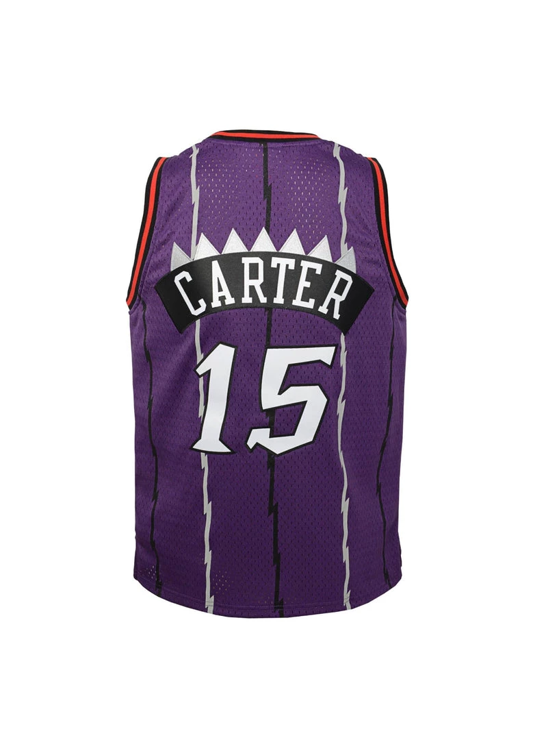 Shop All Kids Mitchell & Ness Jersey - Swingman Vince Carter Toronto Raptors Road 1998-99 - Purple 2 Shop All Kids Mitchell & Ness Jersey - Swingman Vince Carter Toronto Raptors Road 1998-99 - Purple