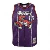 Shop All Kids Mitchell & Ness Jersey - Swingman Vince Carter Toronto Raptors Road 1998-99 - Purple