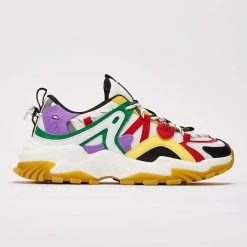 Javi Shoes - Swipe - Yellow/White