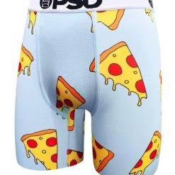 Shop All PSD Underwear - Pizza Drip - Turquoise - E31811036