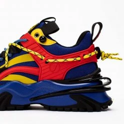 Javi Shoes - Dominance - Blue/Yellow/Red 7 Javi Shoes - Dominance - Blue/Yellow/Red