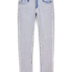 Purple-Brand Jeans - Inside Out Light Indigo Fray - P001 8 Purple-Brand Jeans - Inside Out Light Indigo Fray - P001