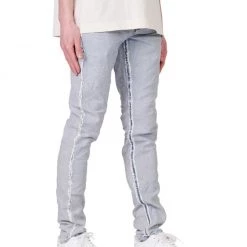 Purple-Brand Jeans - Inside Out Light Indigo Fray - P001 7 Purple-Brand Jeans - Inside Out Light Indigo Fray - P001