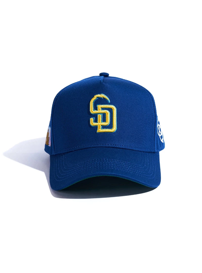 Reference Hats - Chardres Cap - Navy - REF33 1 Reference Hats - Chardres Cap - Navy - REF33