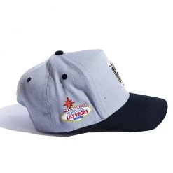 Shop All Reference Hats - Knaiders Cap - Grey And Black - REF69