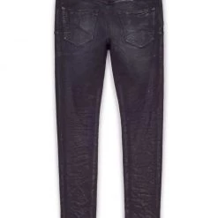 Shop All Purple-Brand Jeans - Inside Out Black Fray - P001