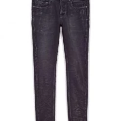 Shop All Purple-Brand Jeans - Inside Out Black Fray - P001