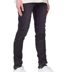 Shop All Purple-Brand Jeans - Inside Out Black Fray - P001