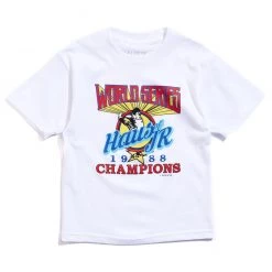 Shop All Kids Haus Of JR T-shirts - World Series Tee - White