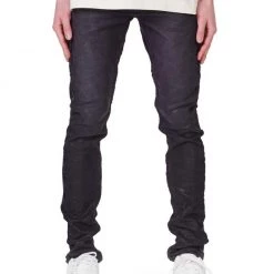 Shop All Purple-Brand Jeans - Inside Out Black Fray - P001