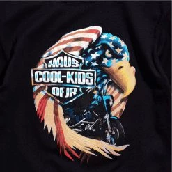 Kids Haus Of JR T-shirts - Chopper Tee - Black