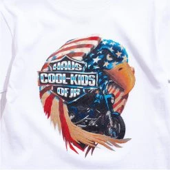 Kids Haus Of JR T-shirts - Chopper Tee - White Shop All