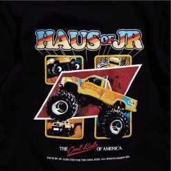 Shop All Kids Haus Of JR T-shirts - Monster Tee - Black