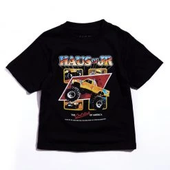 Shop All Kids Haus Of JR T-shirts - Monster Tee - Black