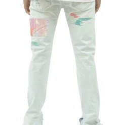 Capital Denim Jeans - Drip Trip - Ice Blue Wash - CPTL40