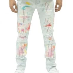 Capital Denim Jeans - Drip Trip - Ice Blue Wash - CPTL40