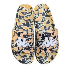 Shop All Kappa Slides - Authentic Archie 1 - Black-Grey-Yellow - 371B52W