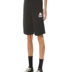 Kappa Shorts - Authentic Uppsala - Black Smoke - 33154GW Shop All