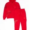 Cookies Sweatsuit - Monaco Fleece Cargo - Red - 1556H5638