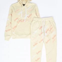 Cookies Sweatsuit - Triple Beam - Natural - 1556H5680