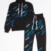 Cookies Sweatsuit - Triple Beam - Black - 1556H5680