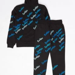 Cookies Sweatsuit - Triple Beam - Black - 1556H5680
