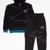 Cookies Sweatsuit - Snow And Prove Zip Fleece - Black - 1556H5658 Shop All