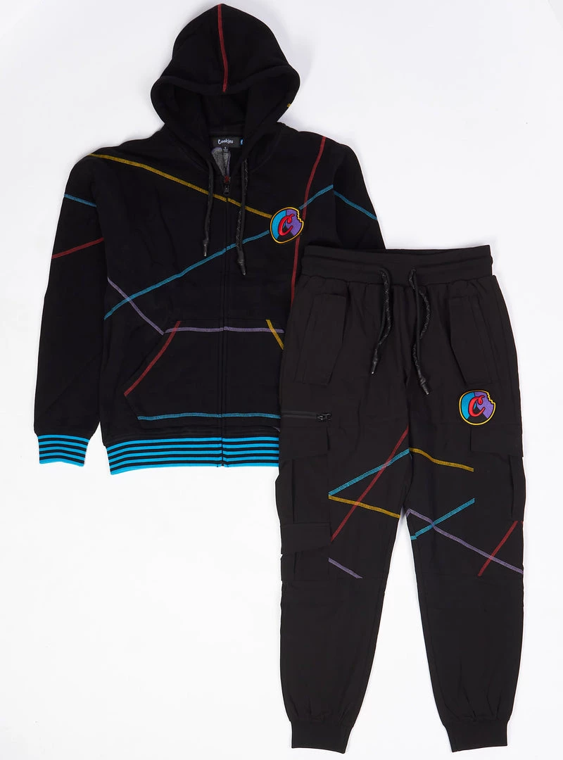Cookies Sweatsuit - Snow And Prove Zip Fleece - Black - 1556H5658 Shop All 1 Cookies Sweatsuit - Snow And Prove Zip Fleece - Black - 1556H5658 Shop All