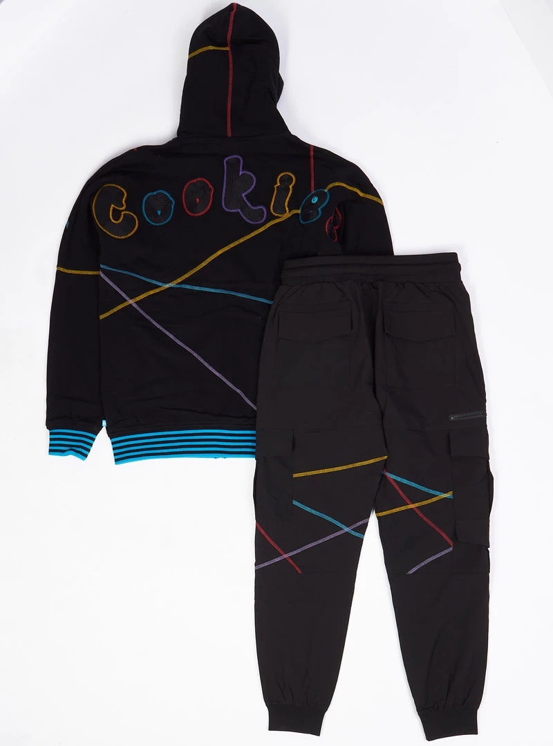Cookies Sweatsuit - Snow And Prove Zip Fleece - Black - 1556H5658 Shop All 2 Cookies Sweatsuit - Snow And Prove Zip Fleece - Black - 1556H5658 Shop All