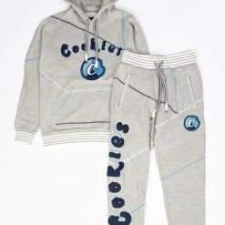 Shop All Cookies Sweatsuit - Snow And Prove - Grey - 1556H5659
