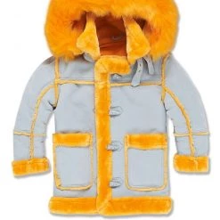 Jordan Craig Kids Coat - Denali Shearling - Cement - 91540K Shop All