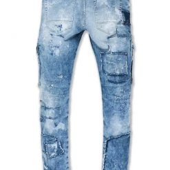 Shop All Jordan Craig Jeans - Destroyed Patch - Destroyed Blue - JT3495