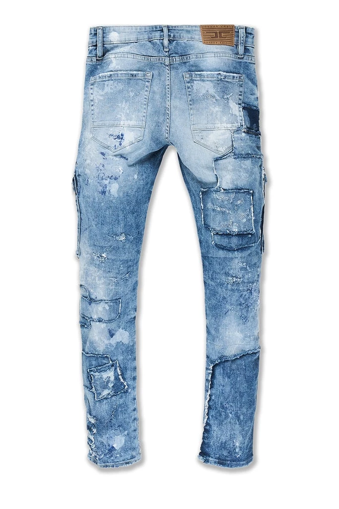 Shop All Jordan Craig Jeans - Destroyed Patch - Destroyed Blue - JT3495 2 Shop All Jordan Craig Jeans - Destroyed Patch - Destroyed Blue - JT3495