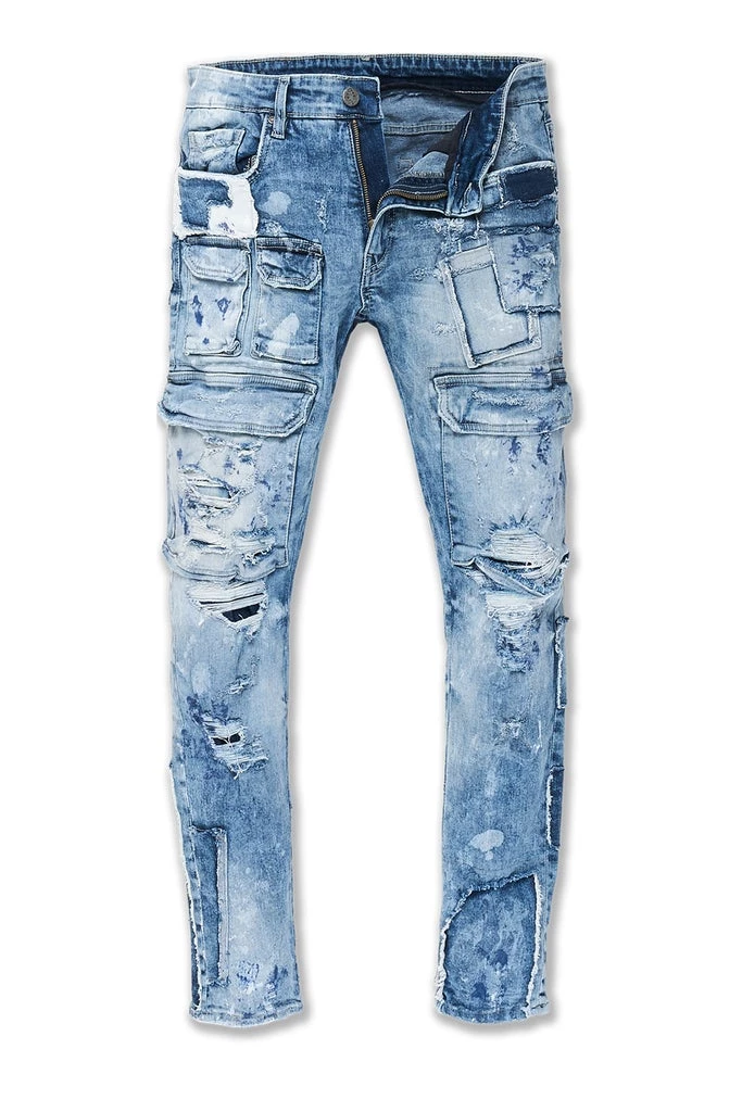 Shop All Jordan Craig Jeans - Destroyed Patch - Destroyed Blue - JT3495 1 Shop All Jordan Craig Jeans - Destroyed Patch - Destroyed Blue - JT3495