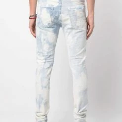 Purple-Brand Jeans - Acid Wash - P001