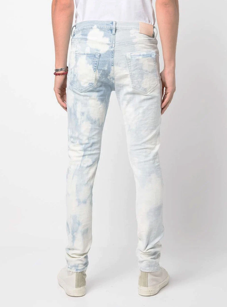 Purple-Brand Jeans - Acid Wash - P001 2 Purple-Brand Jeans - Acid Wash - P001