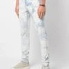 Purple-Brand Jeans - Acid Wash - P001
