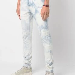 Purple-Brand Jeans - Acid Wash - P001