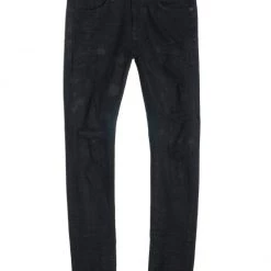 Shop All Purple-Brand Jeans - Black Oil Spill - P001