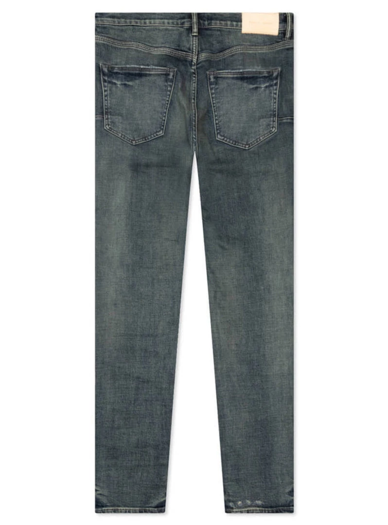 Purple-Brand Jeans - Indigo Overdyed Repair - P001 Shop All 2 Purple-Brand Jeans - Indigo Overdyed Repair - P001 Shop All