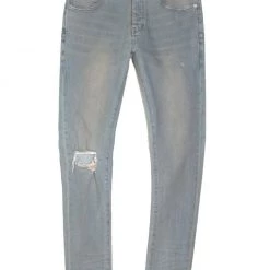 Purple-Brand Jeans - Light Dirty Wax - P001