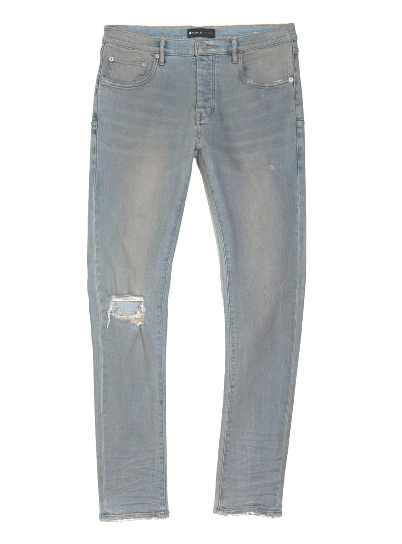 Purple-Brand Jeans - Light Dirty Wax - P001 2 Purple-Brand Jeans - Light Dirty Wax - P001