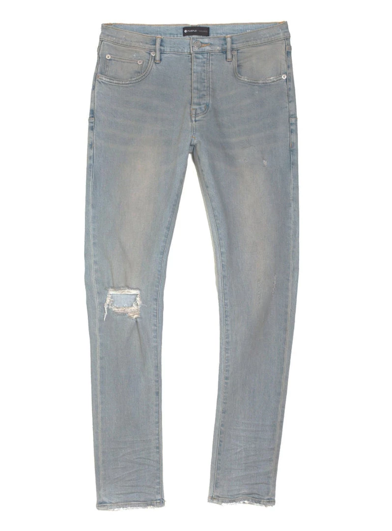 Purple-Brand Jeans - Light Dirty Wax - P001 1 Purple-Brand Jeans - Light Dirty Wax - P001