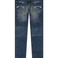 Purple-Brand Jeans - Midnight Indigo Multi Repair - P001